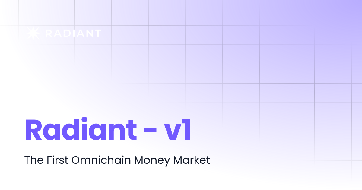 Radiant - v1 | Radiant Docs