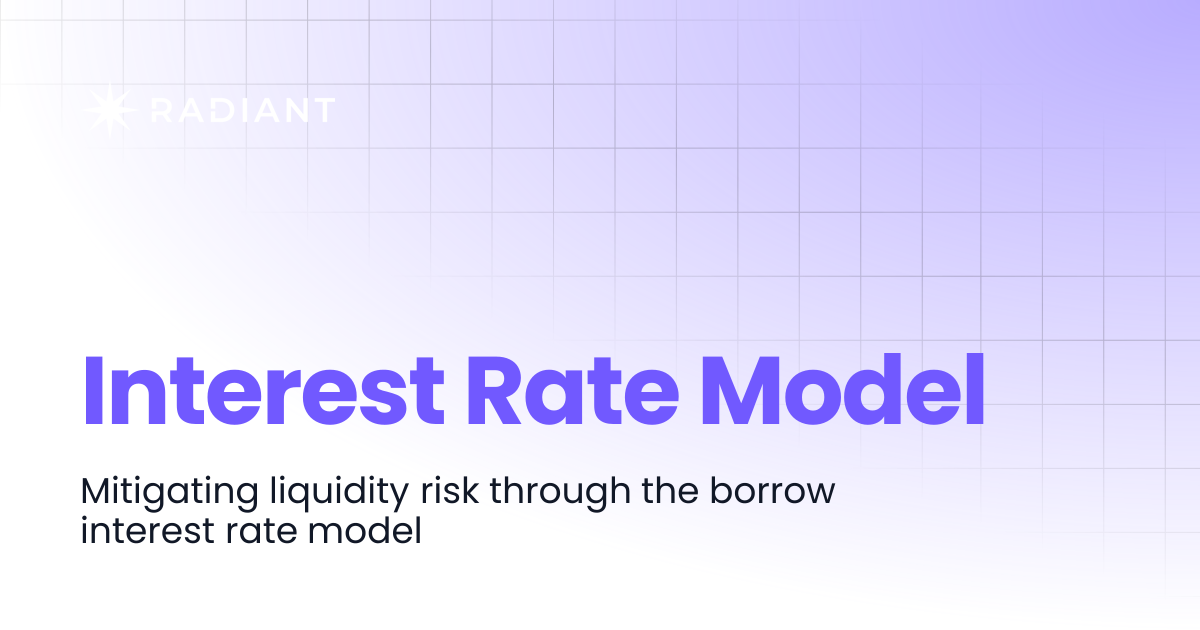 Interest Rate Model | Radiant Docs